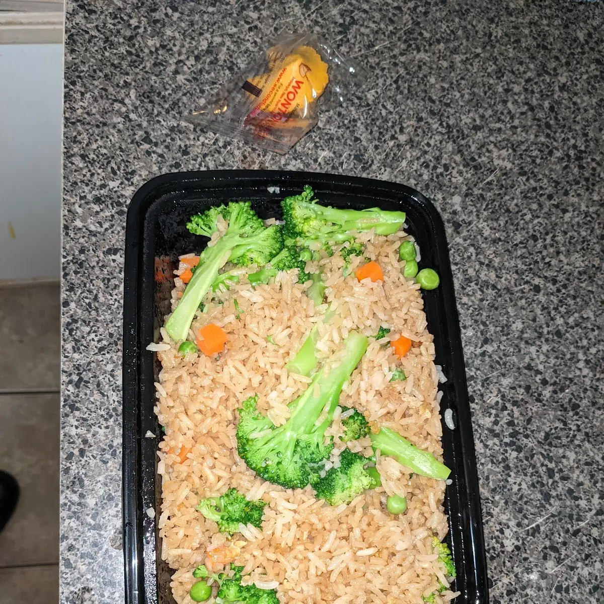 Vegetable Fried Rice