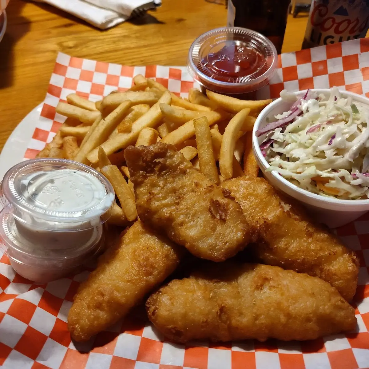 Fish and Chips