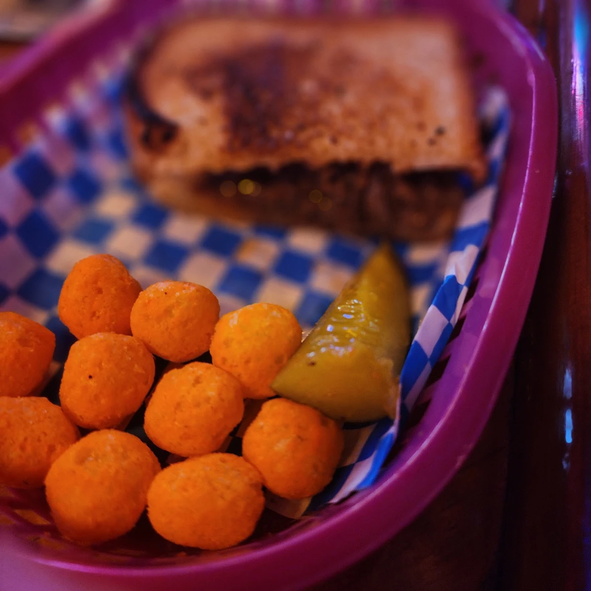 Brisket Grill Cheese