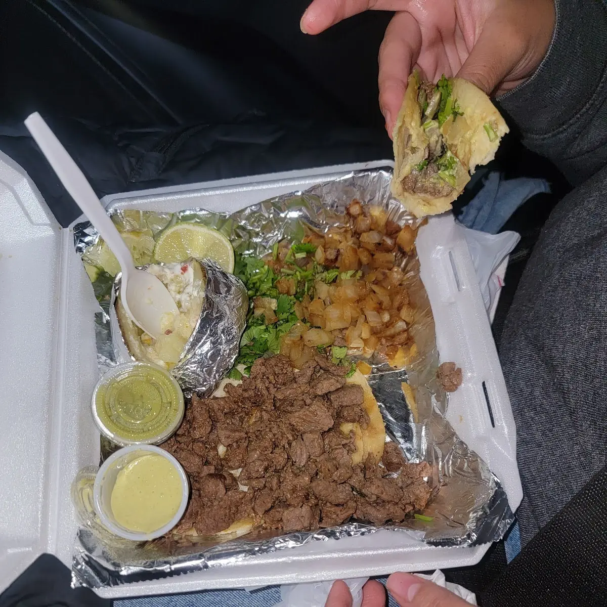 Tacos De Asada