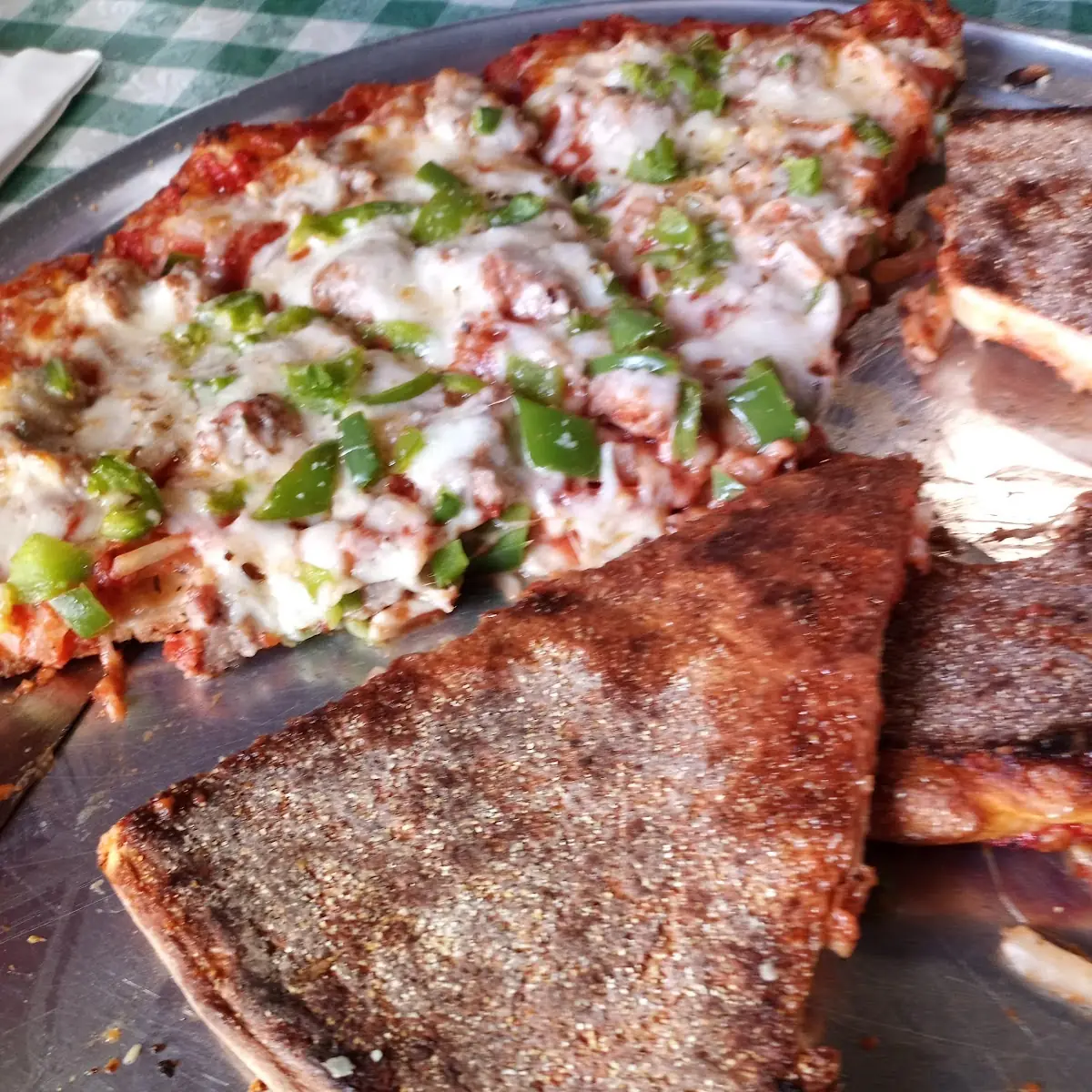 Burnt Pizza