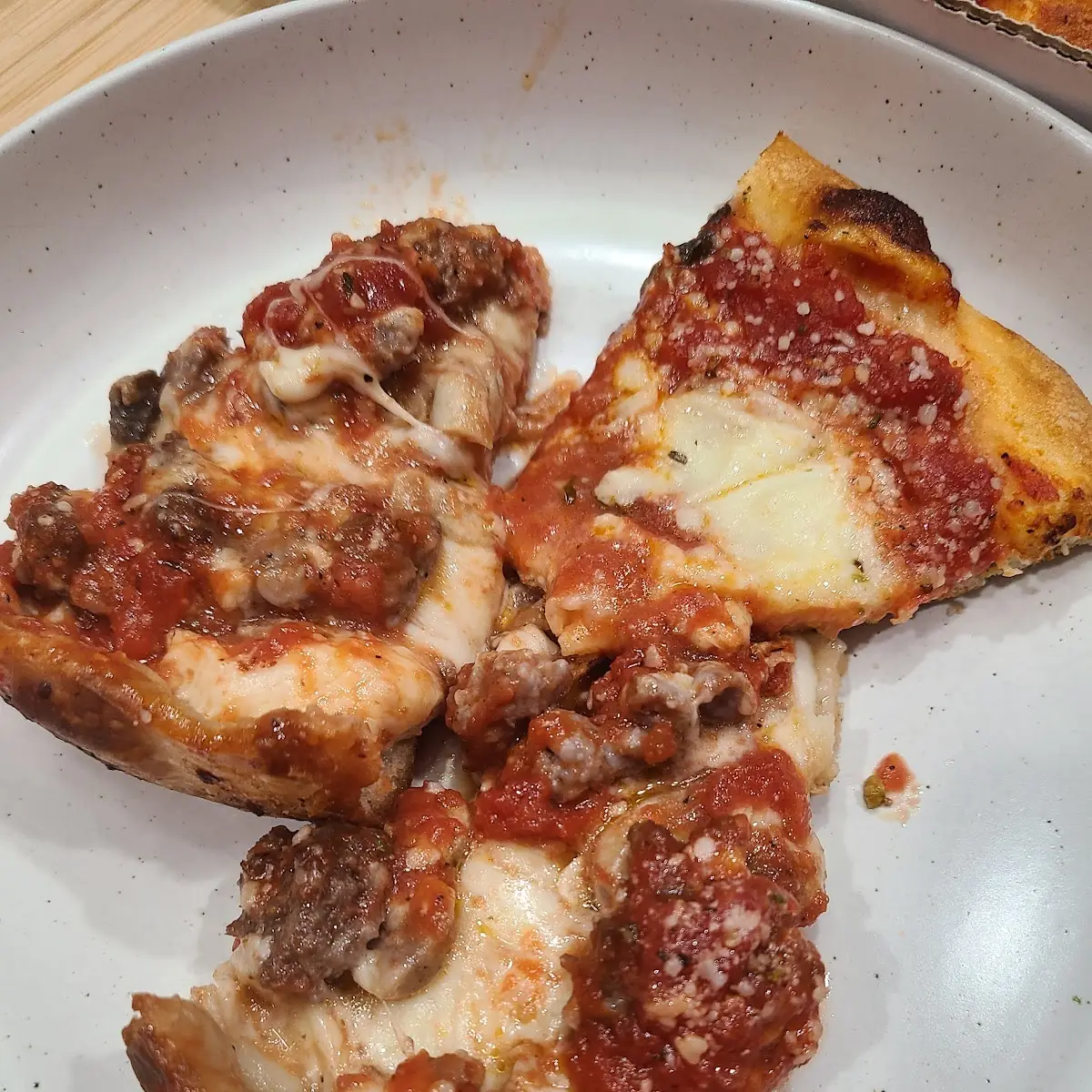 Sausage Pizza