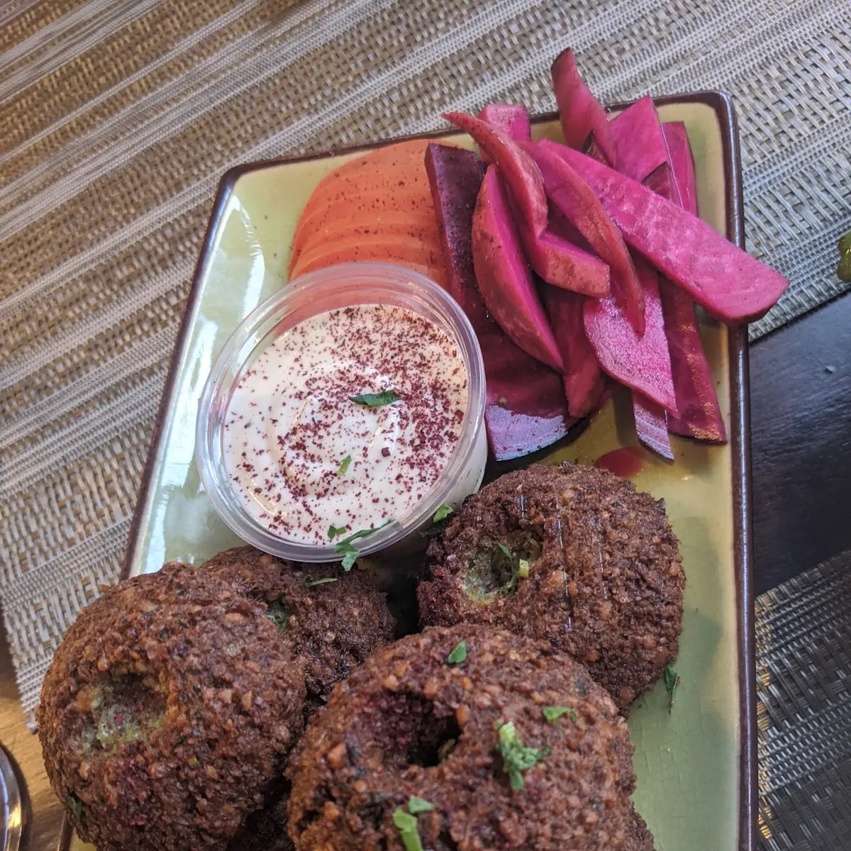 Falafel Platter