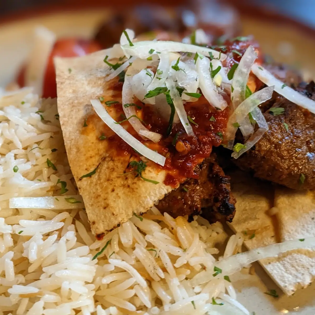 Lamb Kebab