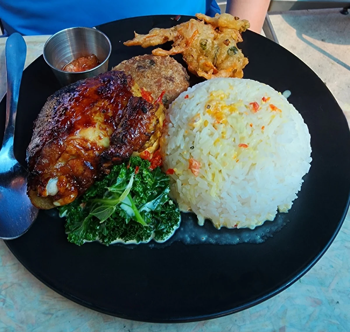 Nasi Padang Ayam Bakar