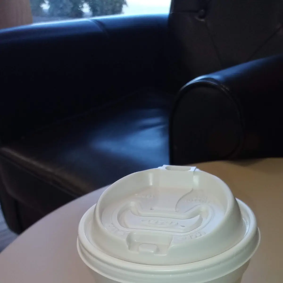 Hot Dark Roast Coffee