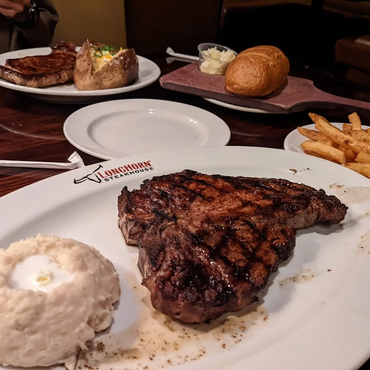 Cowboy Ribeye Steak