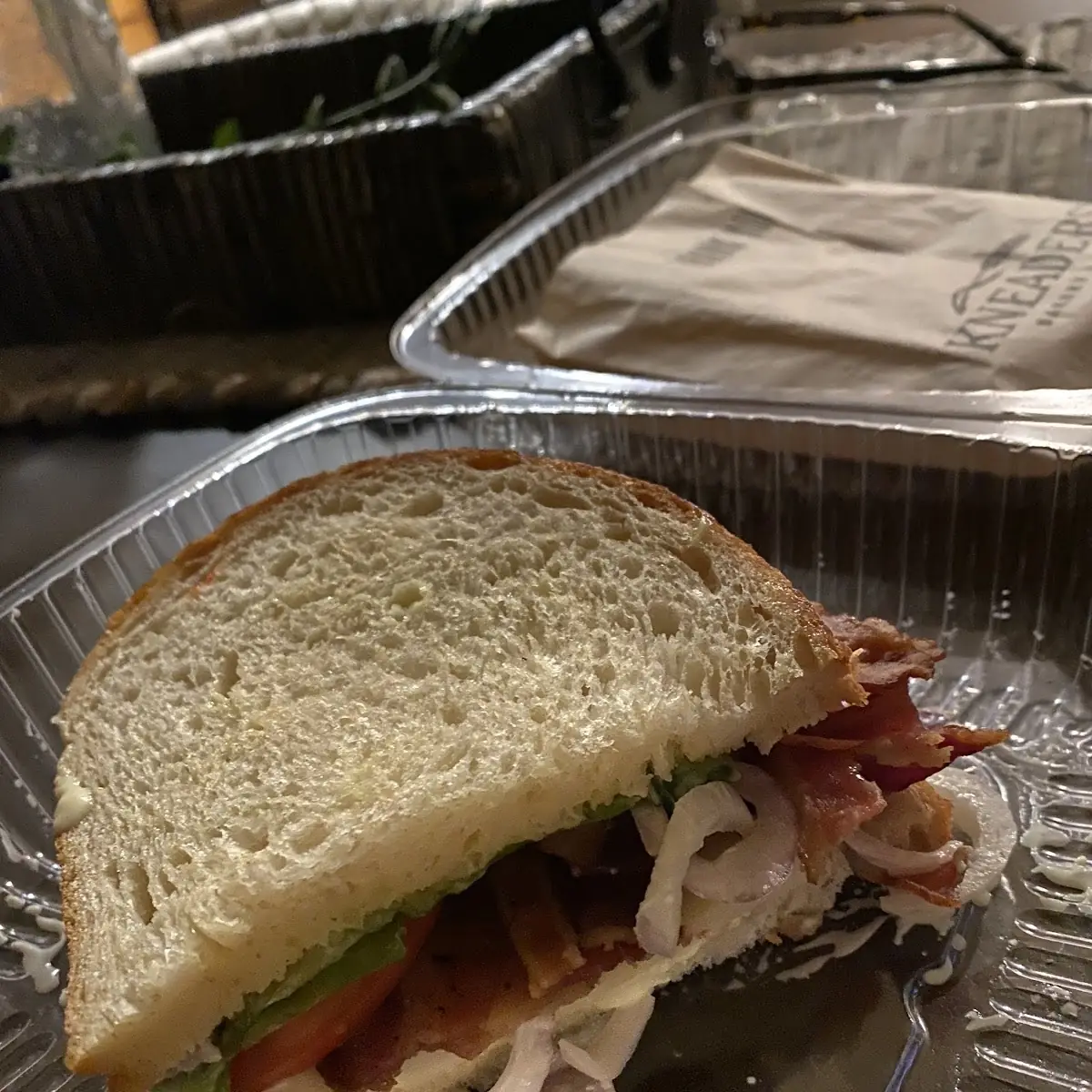 blt on Sourdough