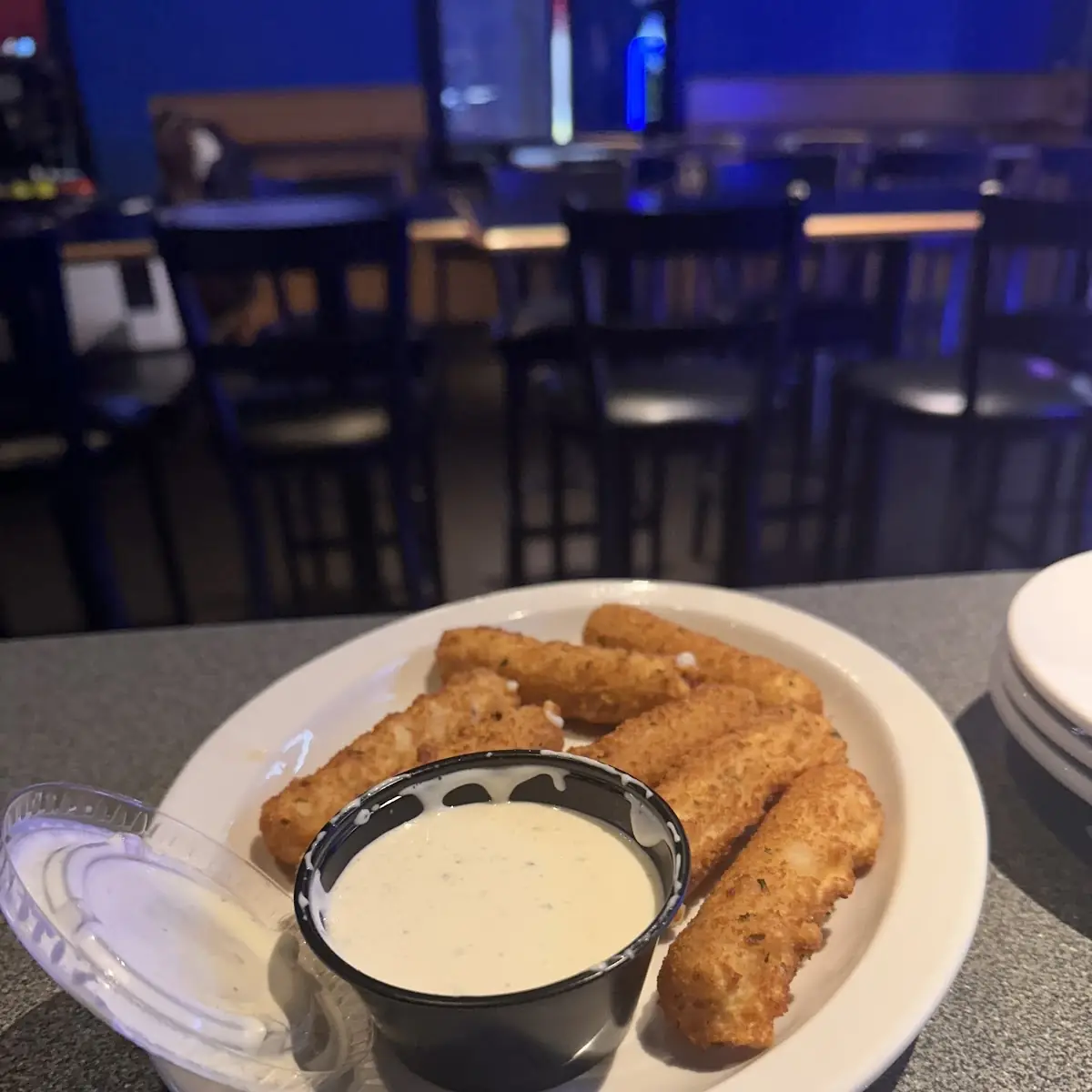 Fried Mozzarella Sticks