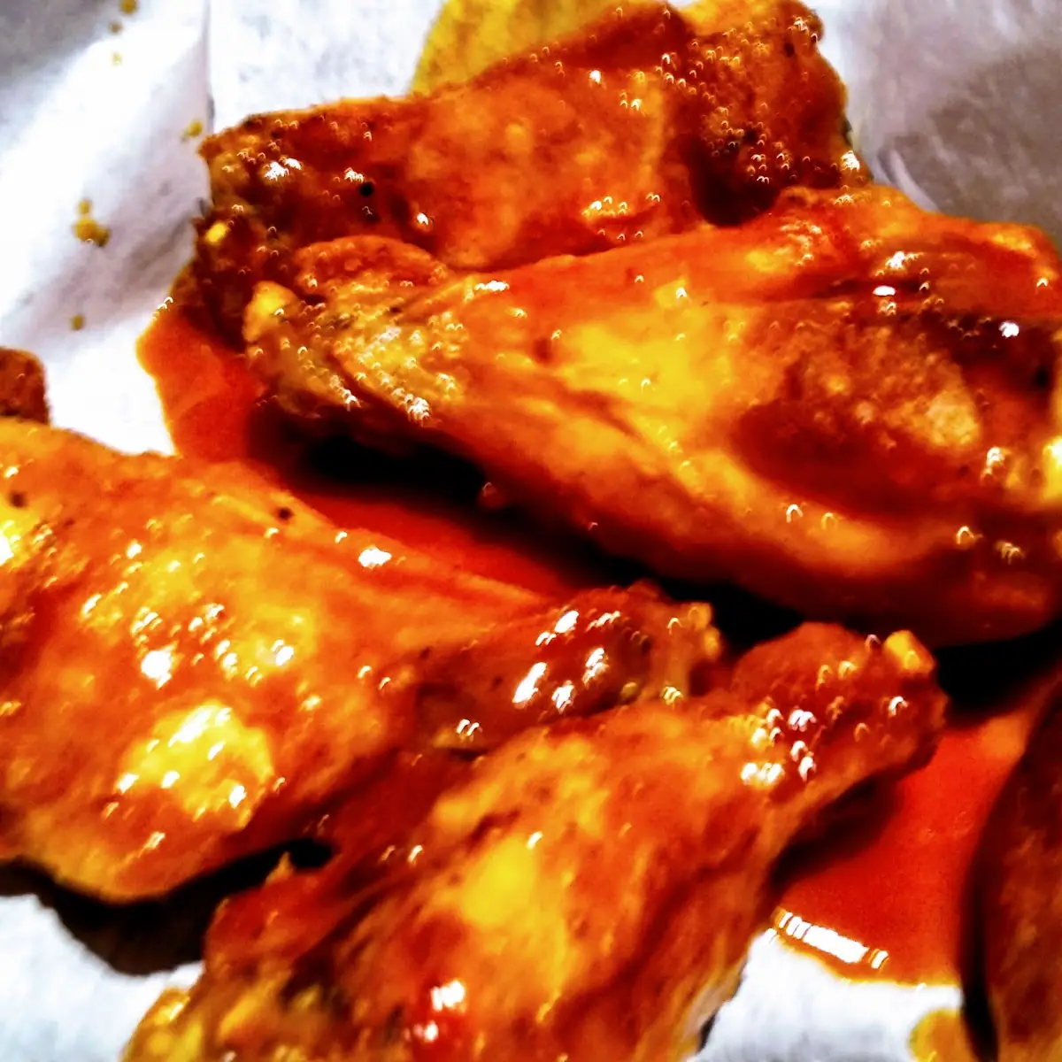 Hot Wings and Ranch Dressing