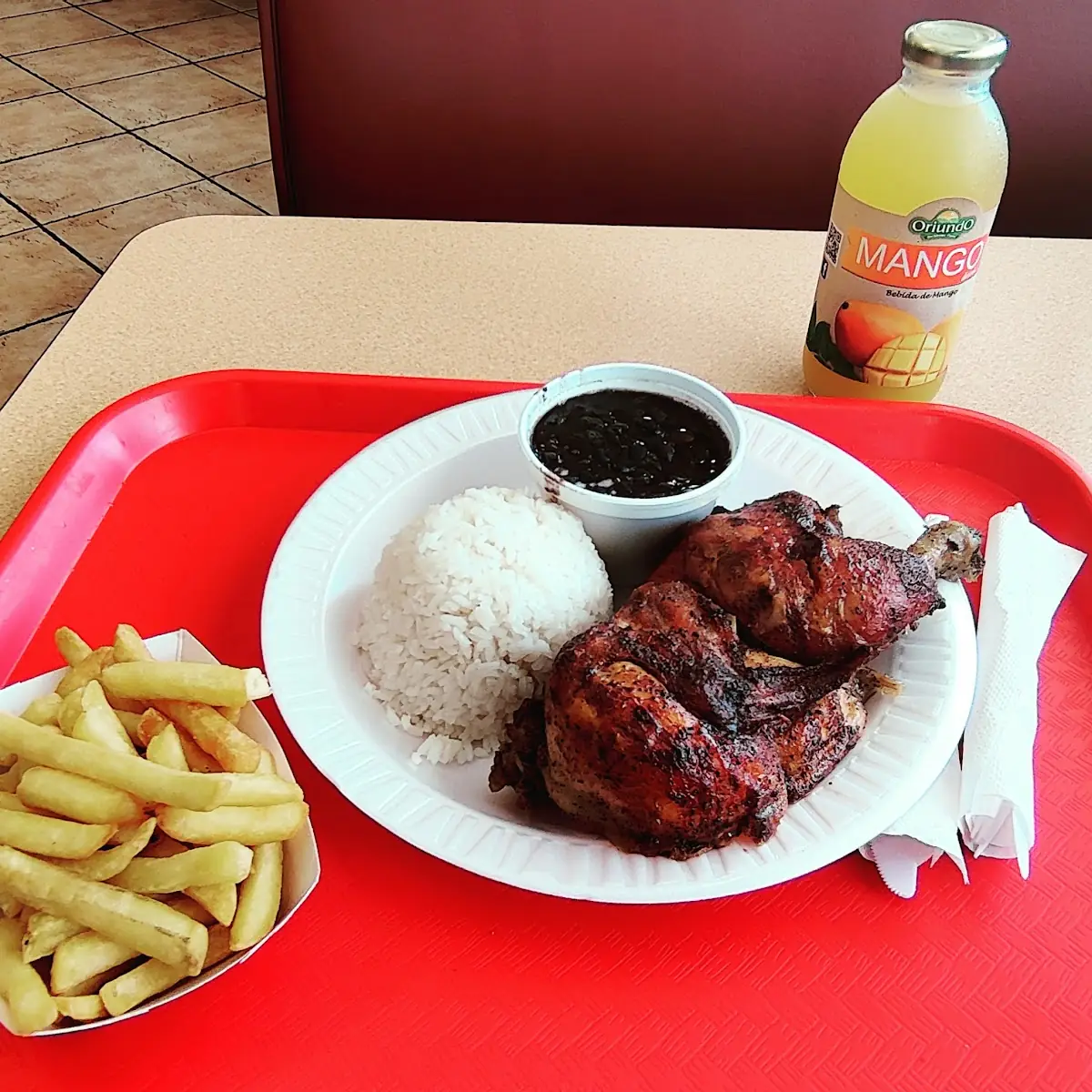 1 2 Grilled Chicken