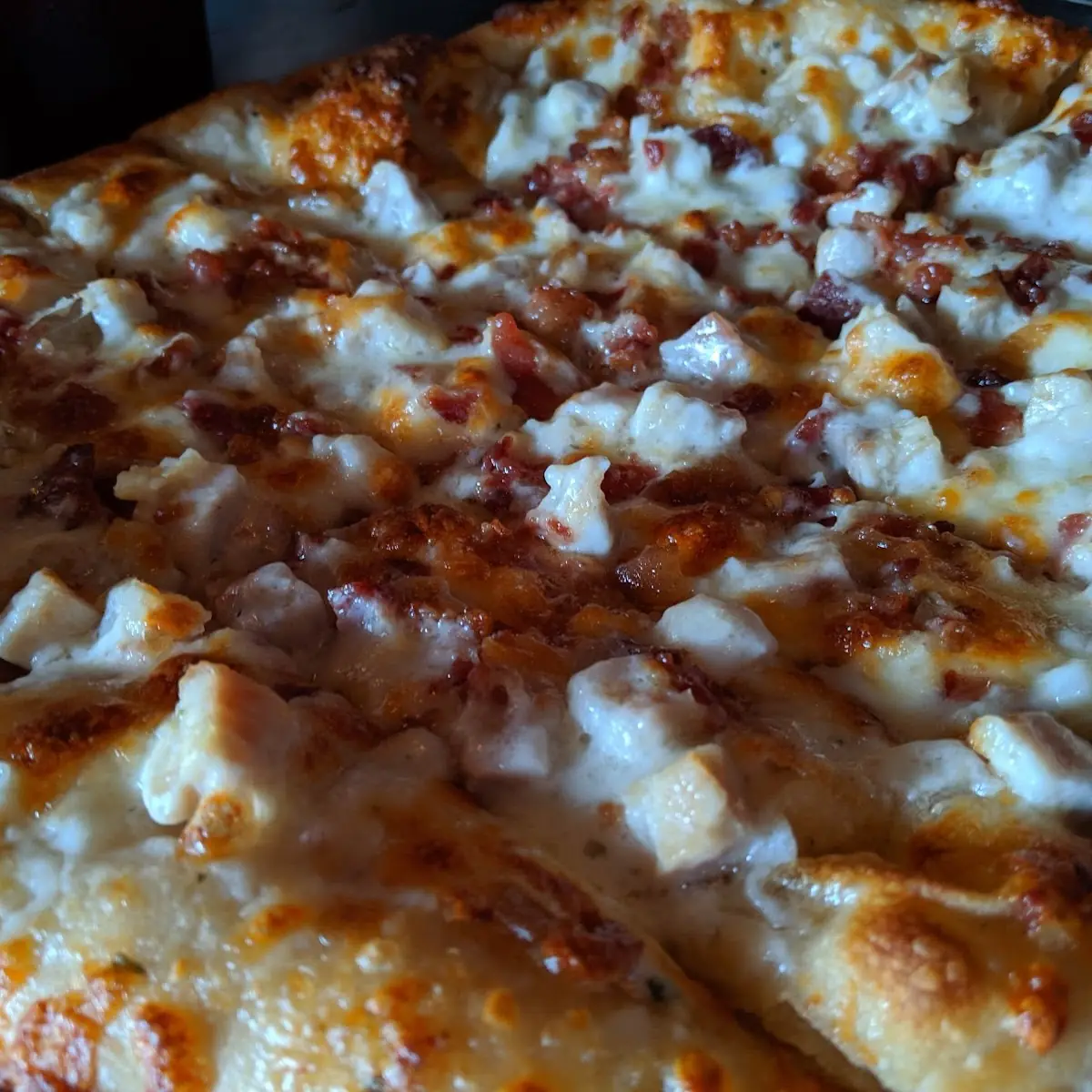 Buffalo Chicken Pizza Bowl