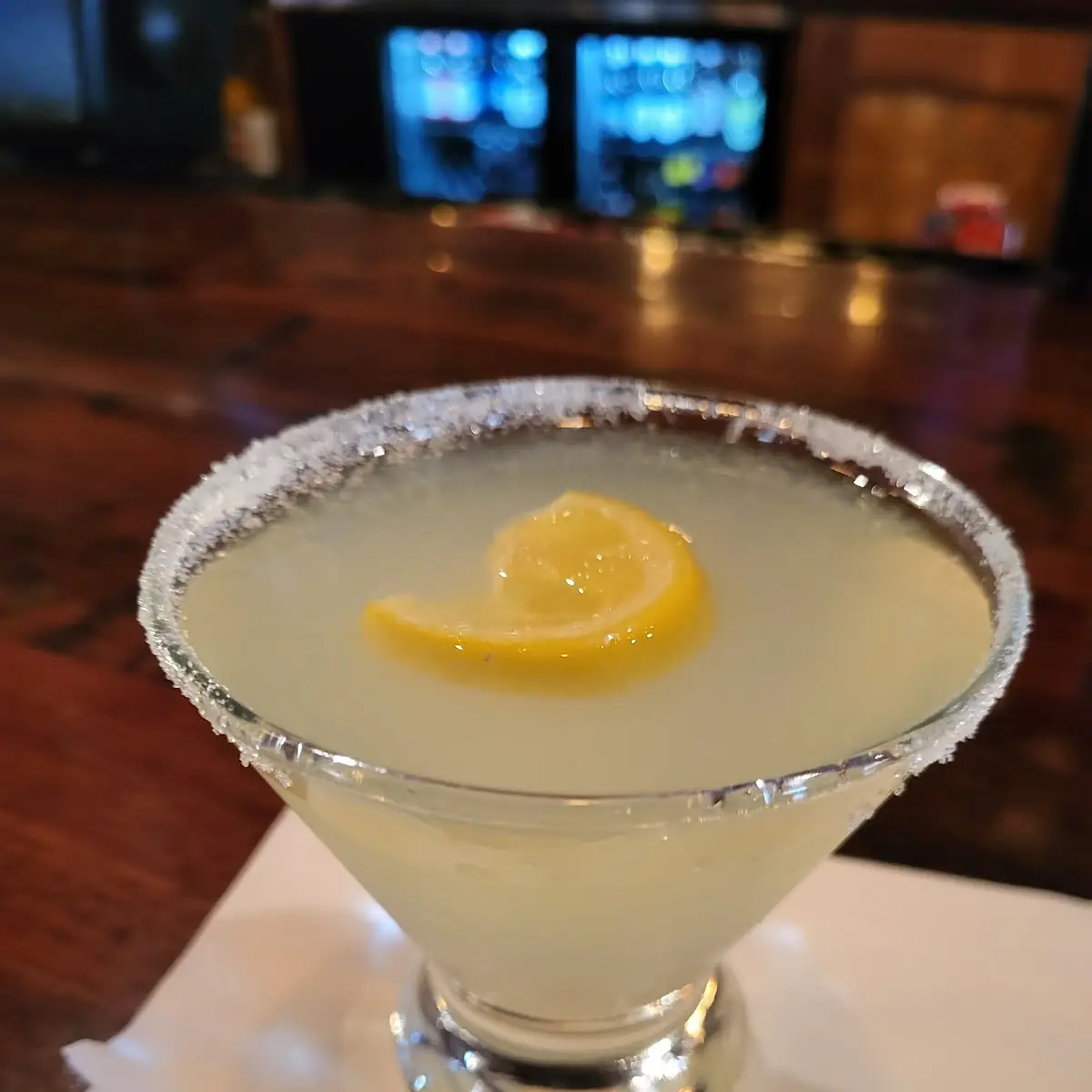 Lemon Drop Martini