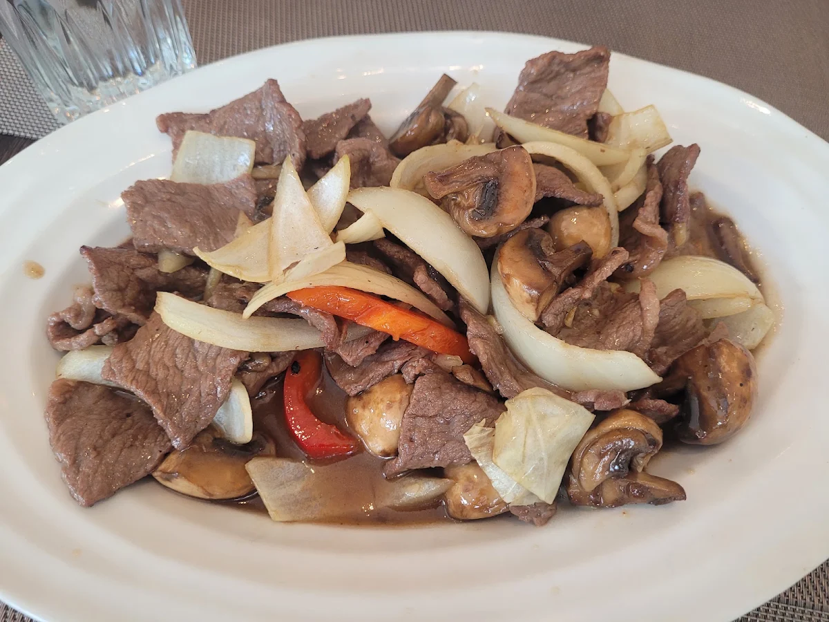 Beef Pad Khing