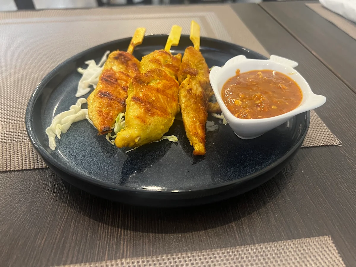 Chicken Skewers