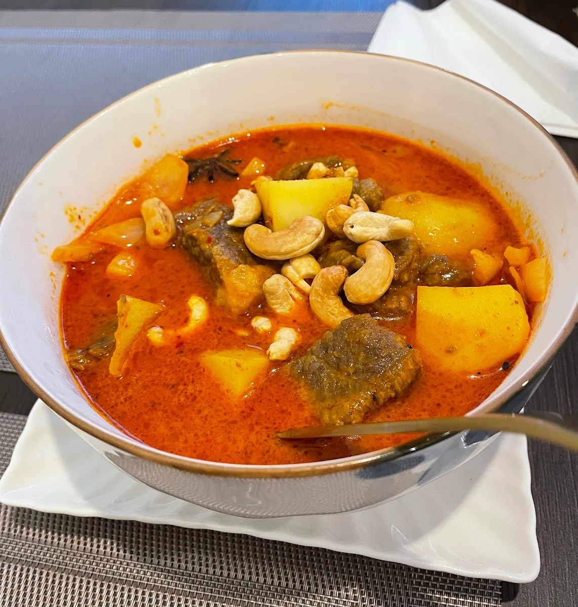 Massaman Chicken with Rice