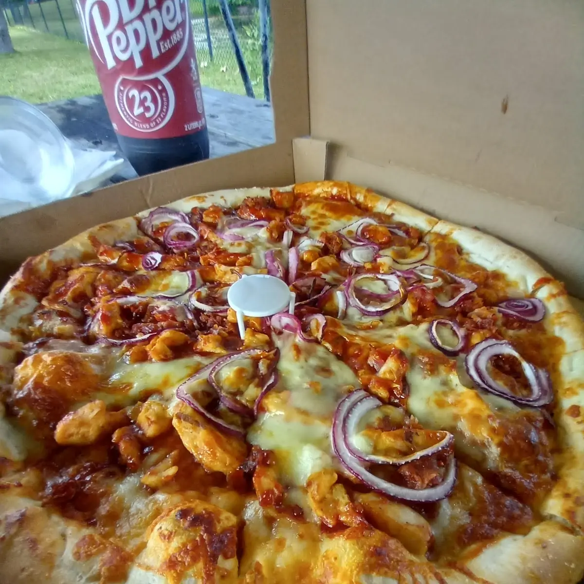 BBQ Chicken Pizza
