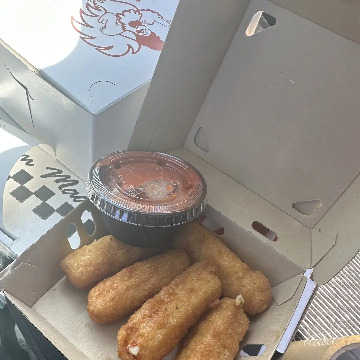 Mozzarella Sticks