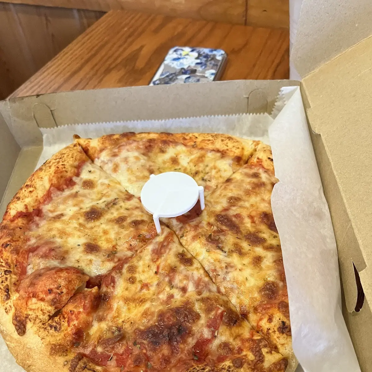 Personal Cheese Pizza