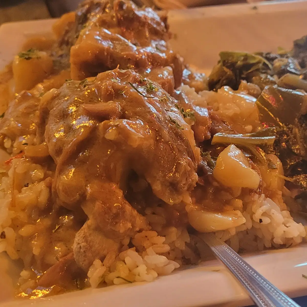 Oxtail Stew