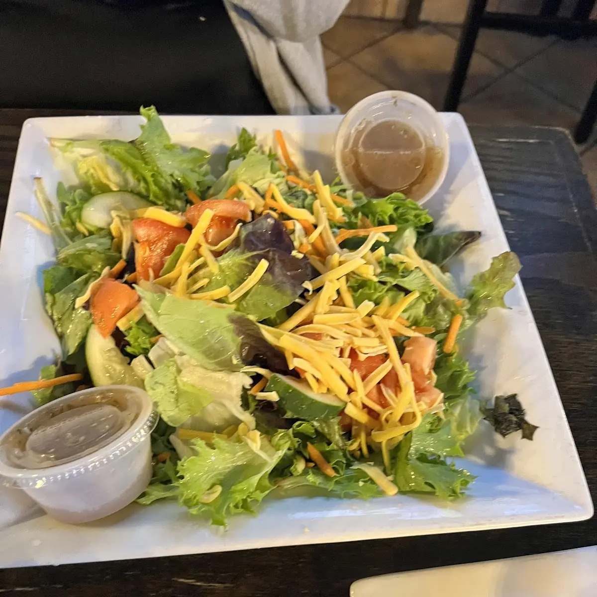 Spicy Ruby Grill Chicken Salad