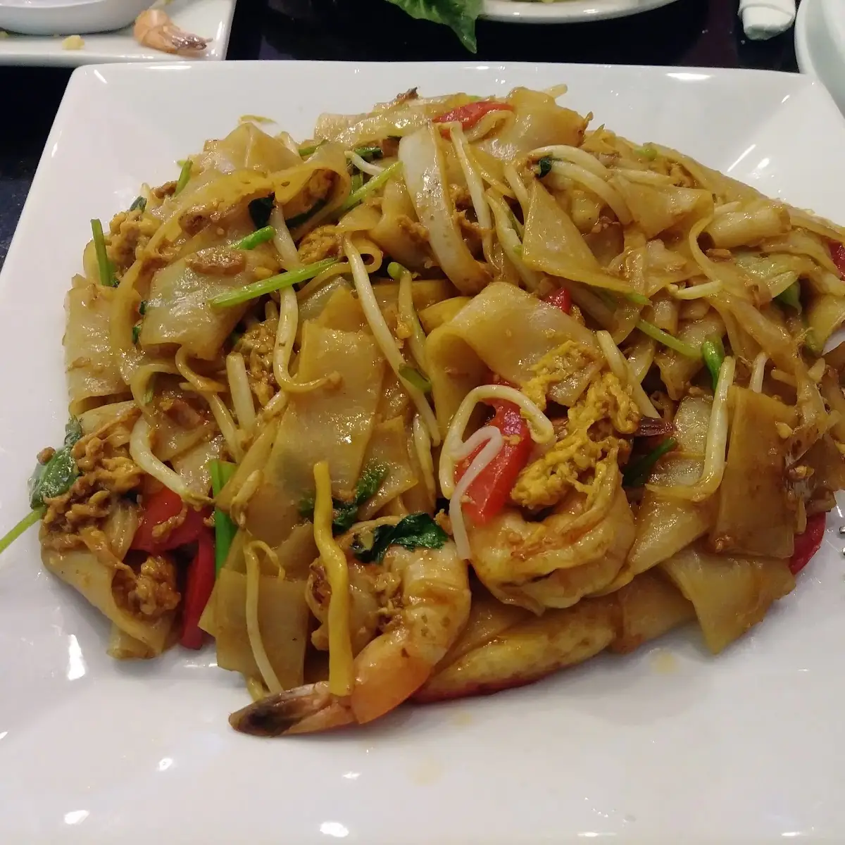 Basil Beef Noodle