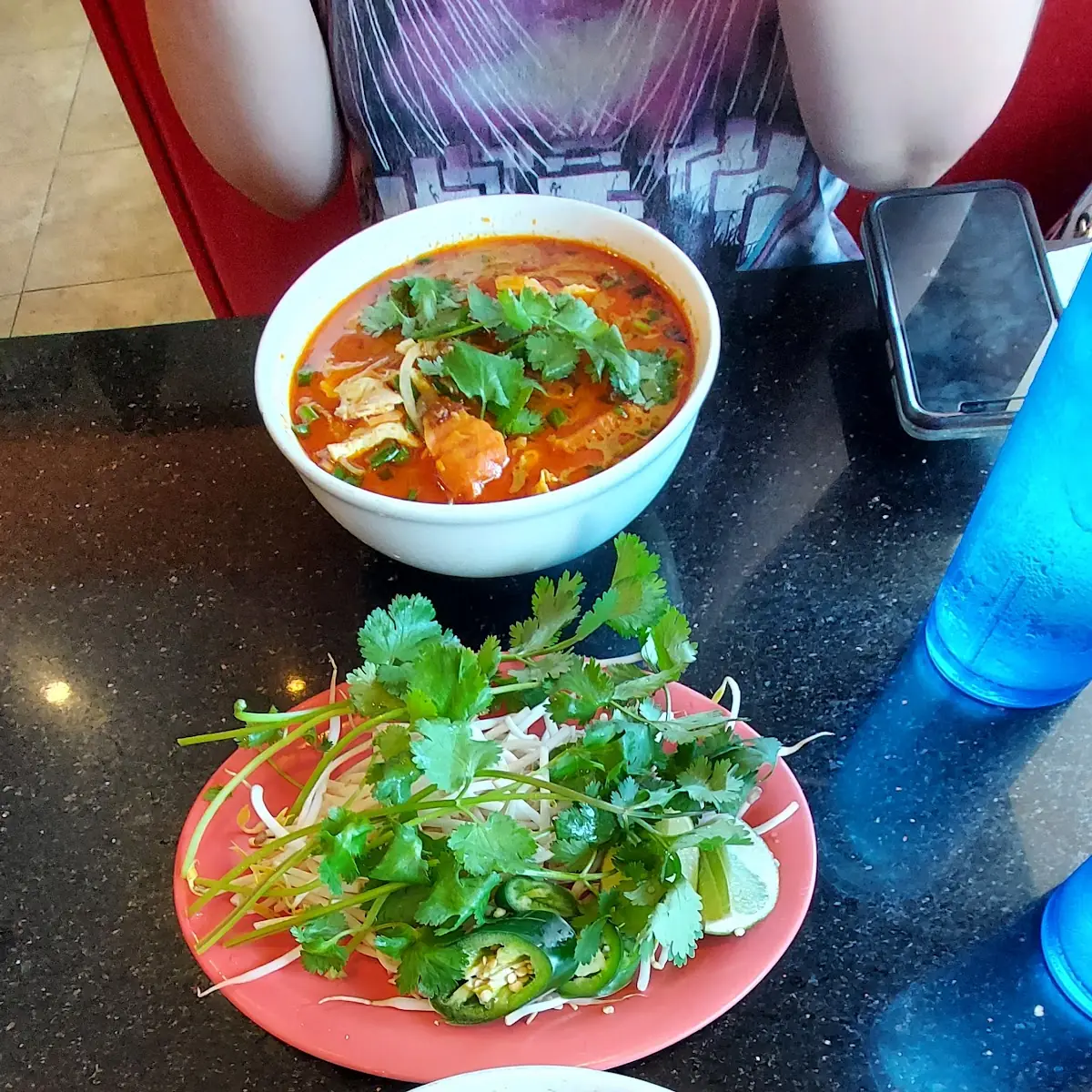 Chicken Curry Pho