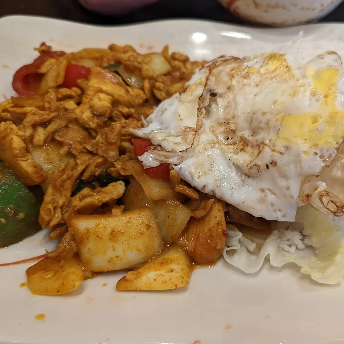 Curry Chicken
