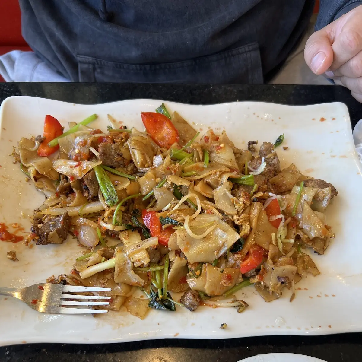 Drunken Noodles