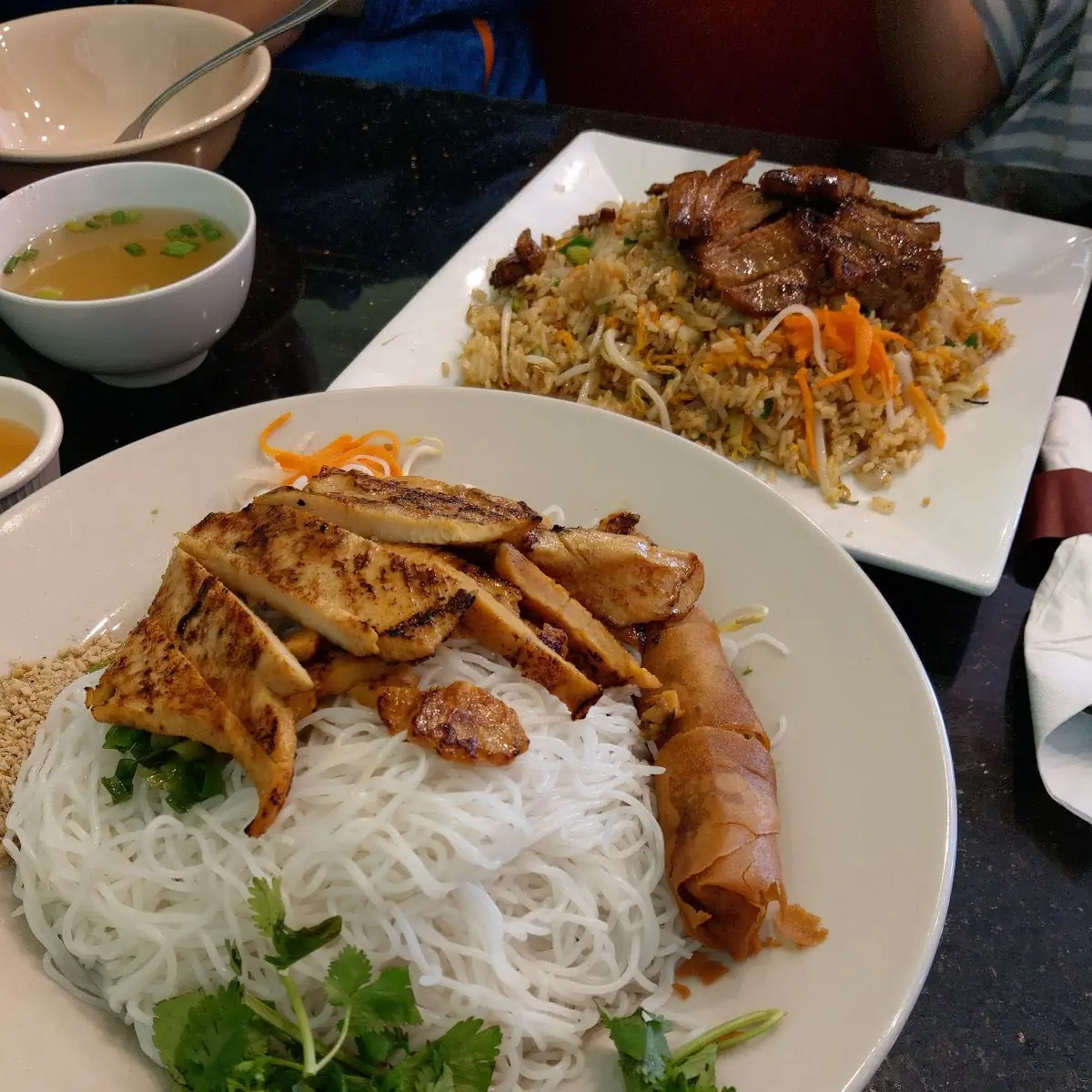 Grilled Beef Trio Vermicelli