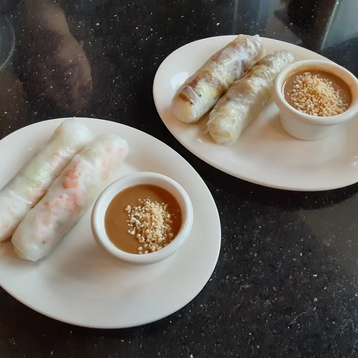 Shrimp Spring Rolls