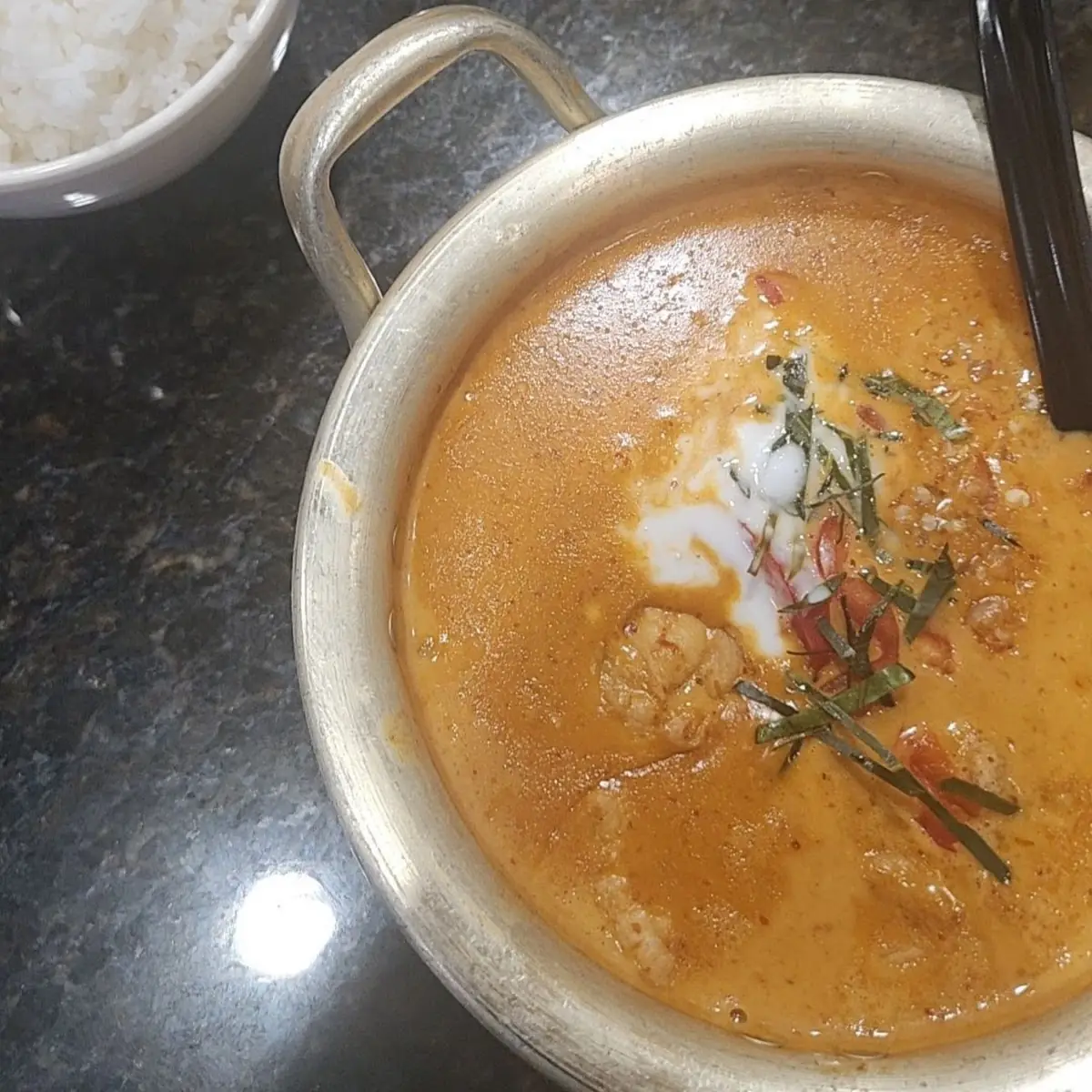 Panang Chicken Curry