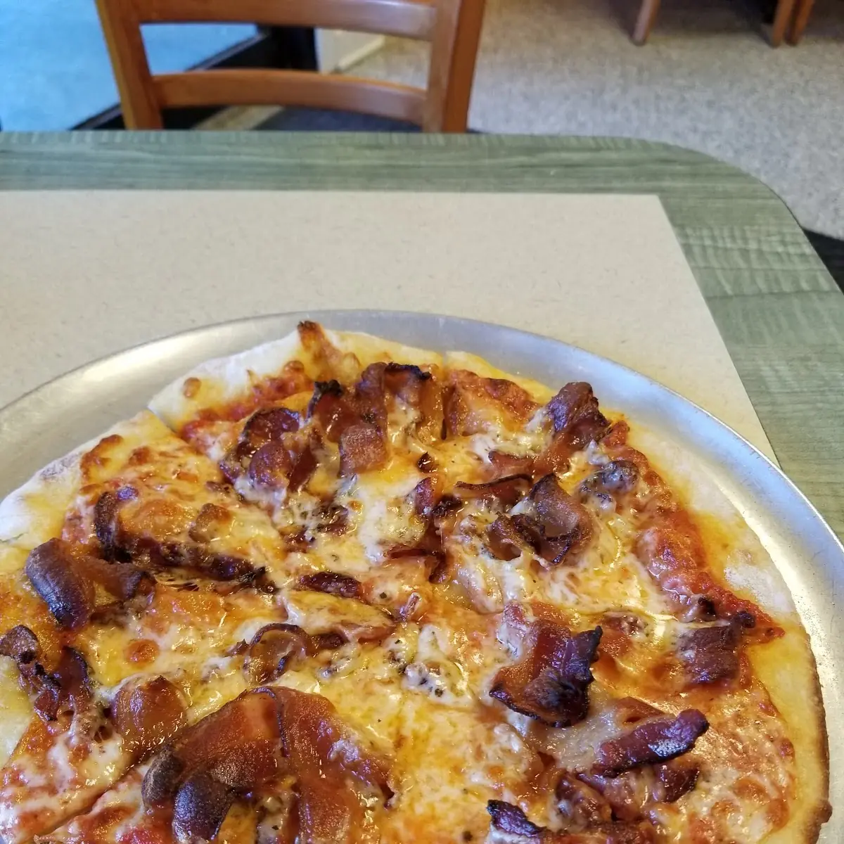 Bacon Pizza