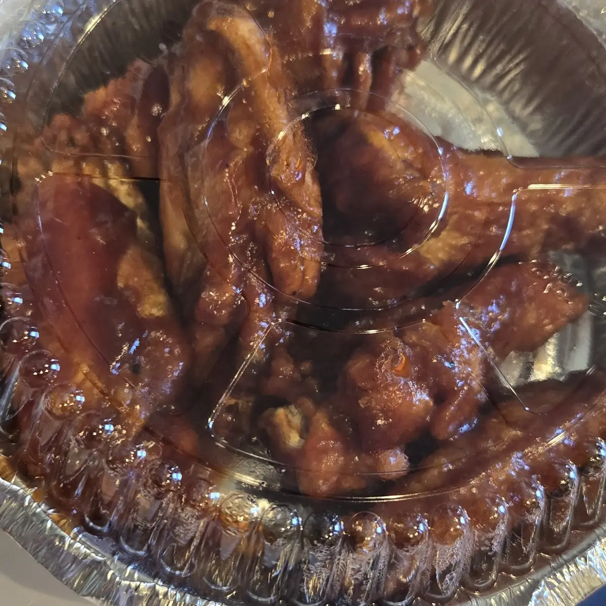 BBQ Wings