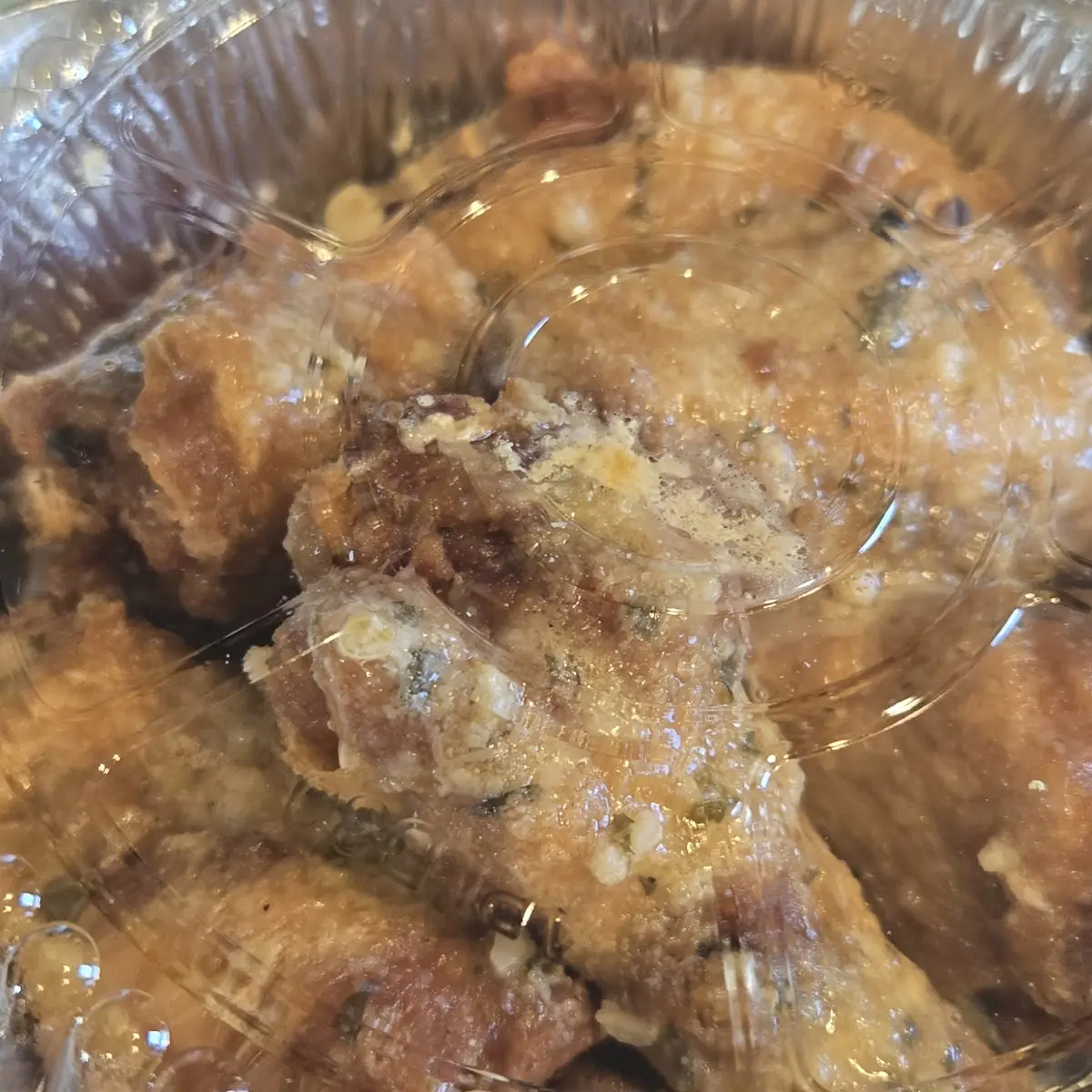 Garlic Parmesan Wings