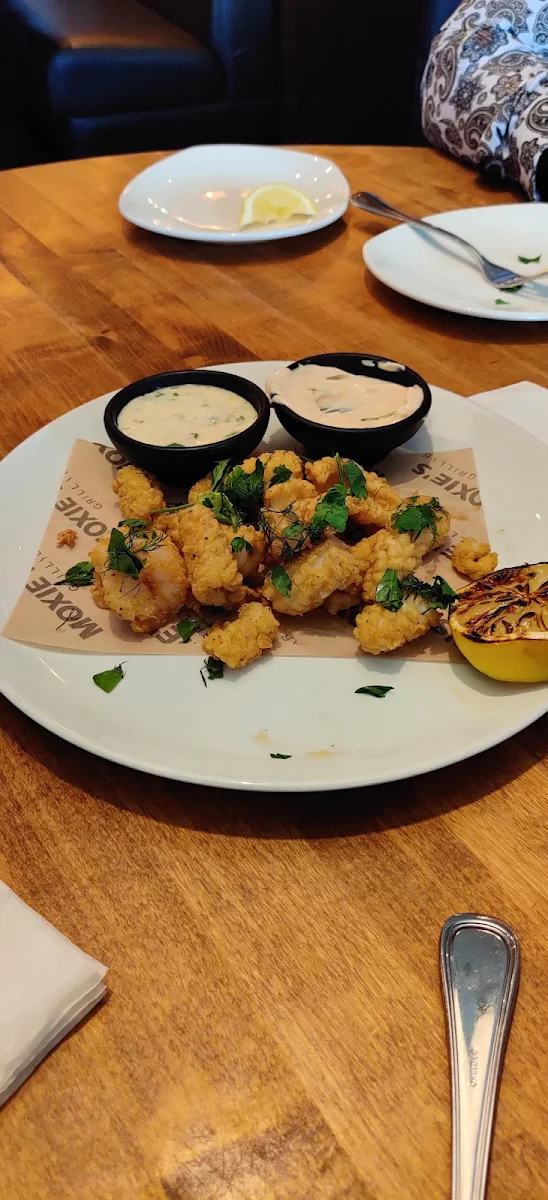 Calamares Y Camarones Empanizado