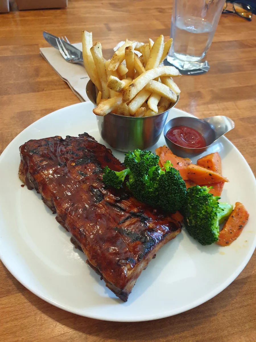 Full Rack of Ribs
