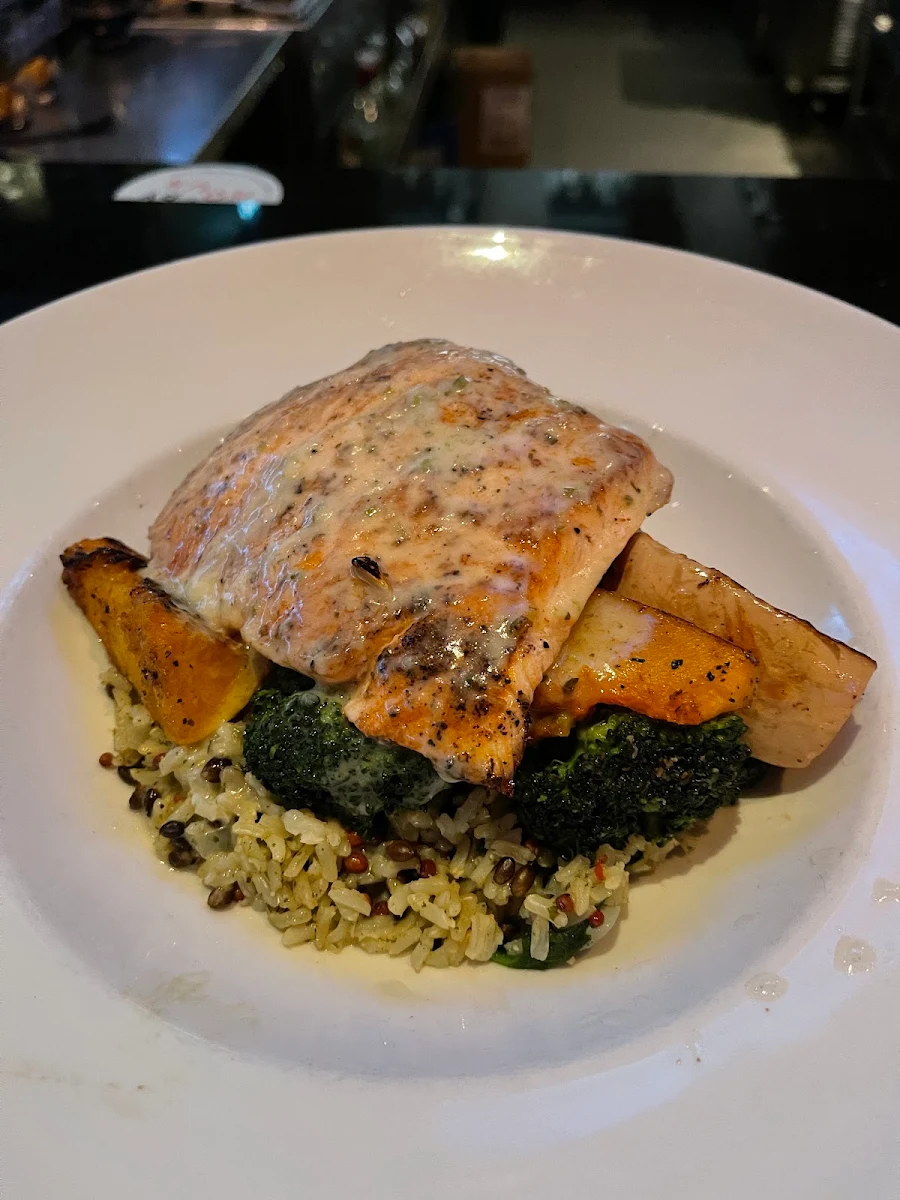 Lemon Basil Salmon