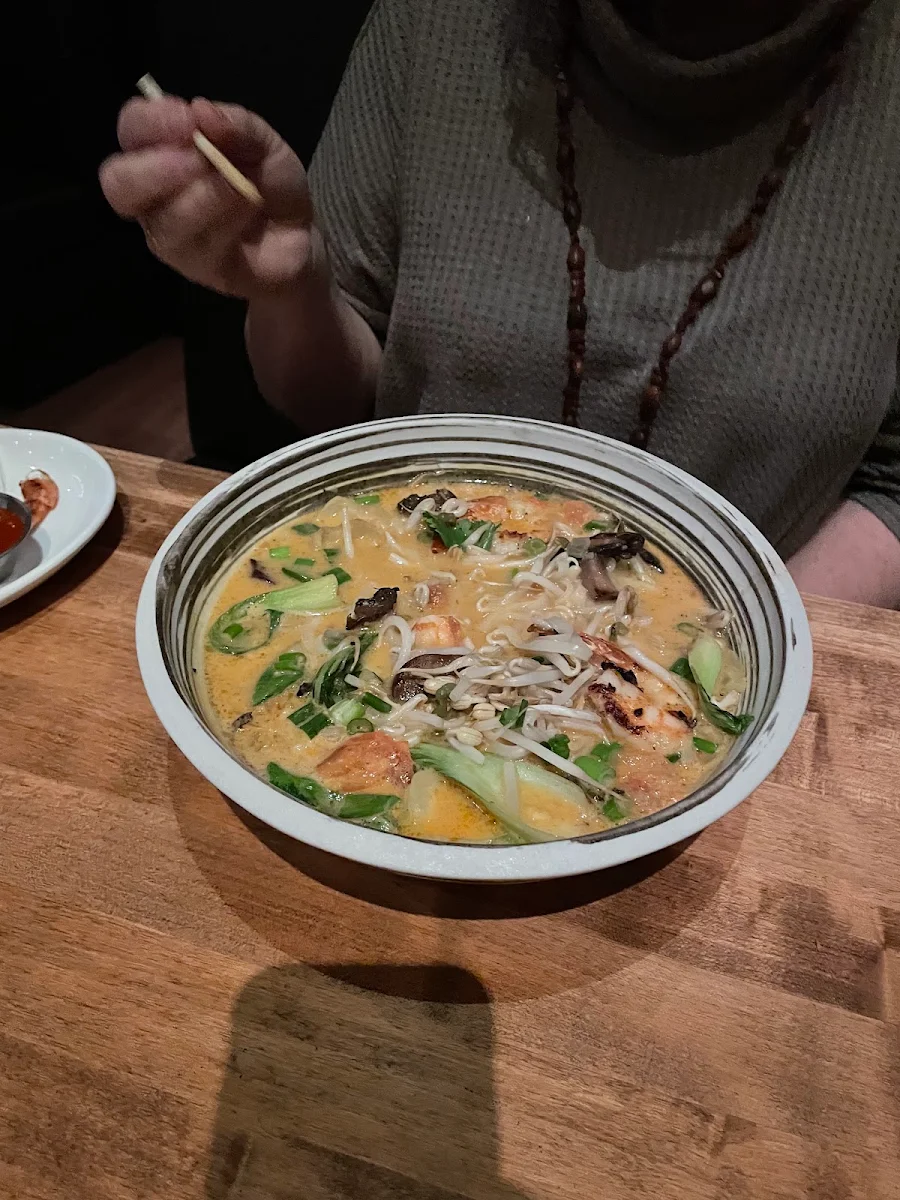 Prawn Thai Curry Laksa