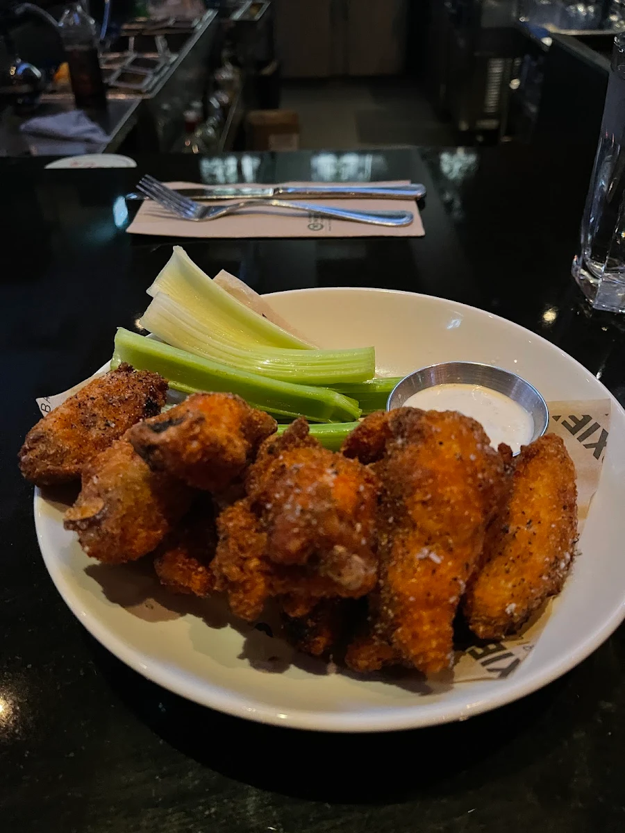 Salt and Pepper Wings