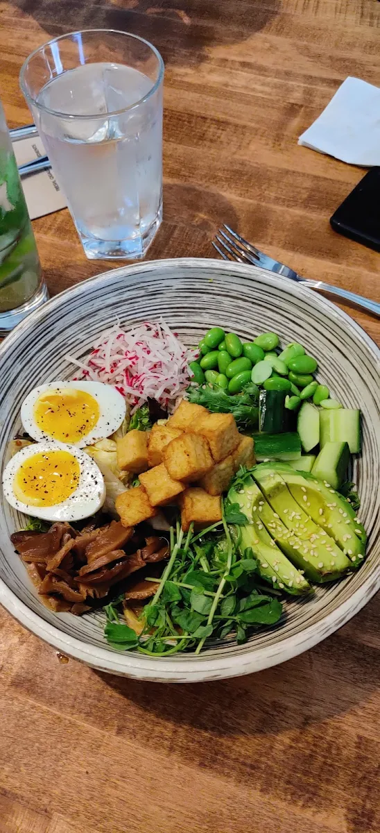 Tuna Poke Bowl