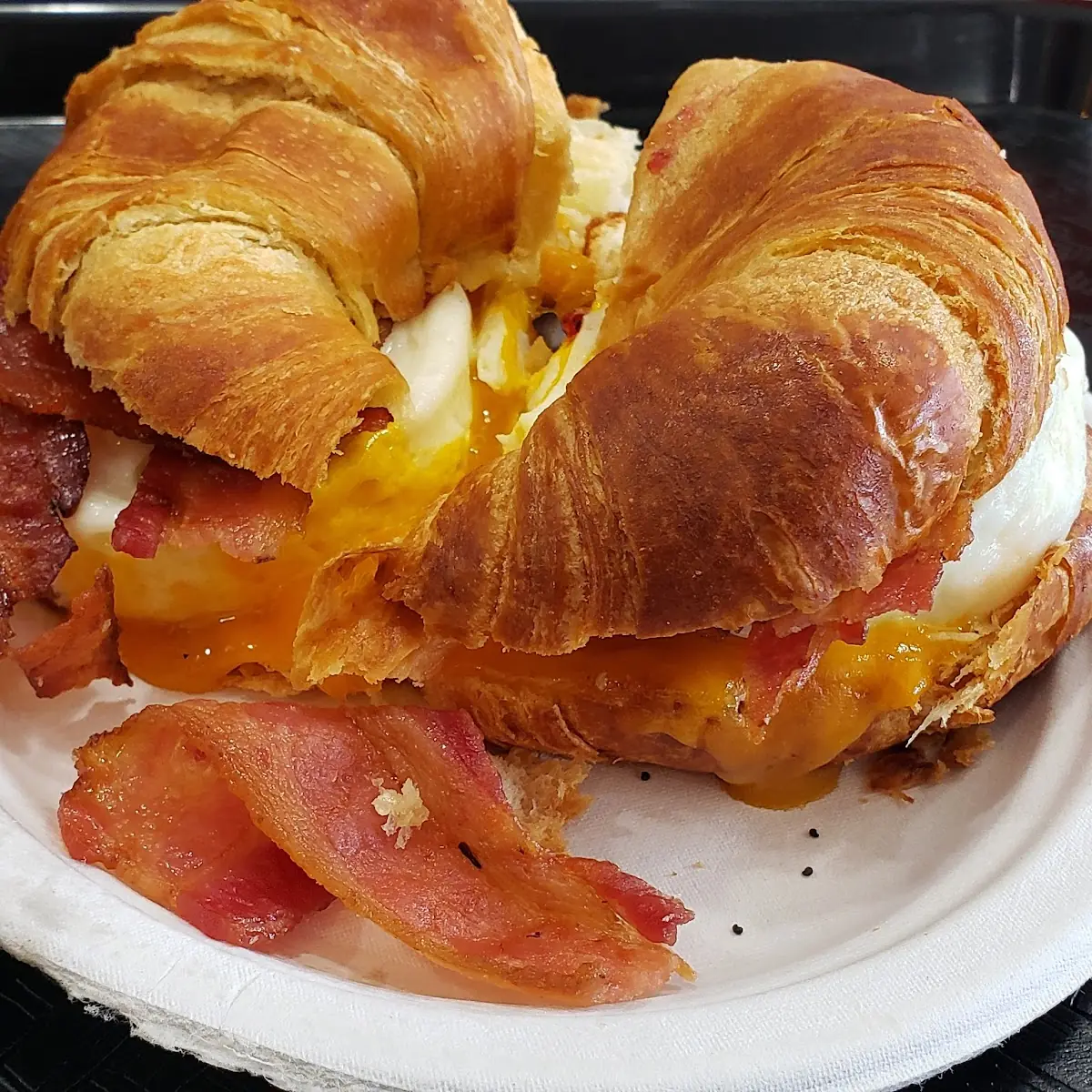 Bacon Egg and Cheese Croissant