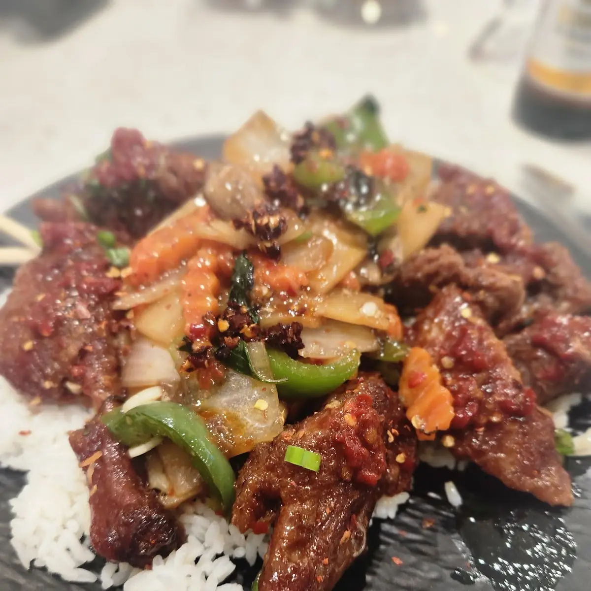 Beef Teriyaki