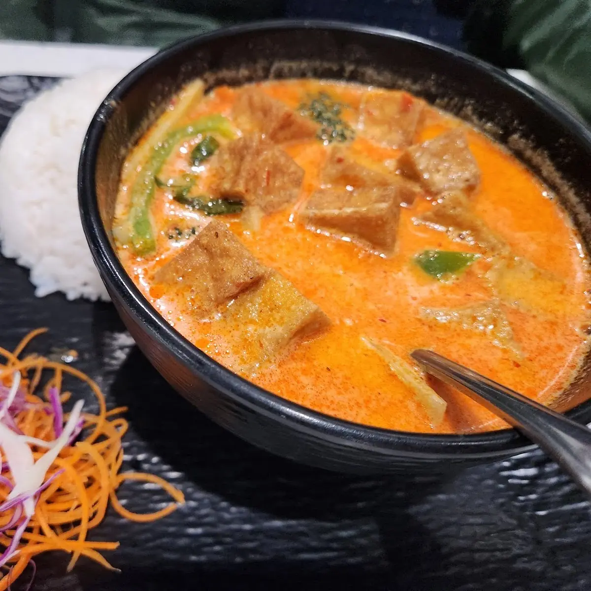 Red Curry with Jasmine Rice