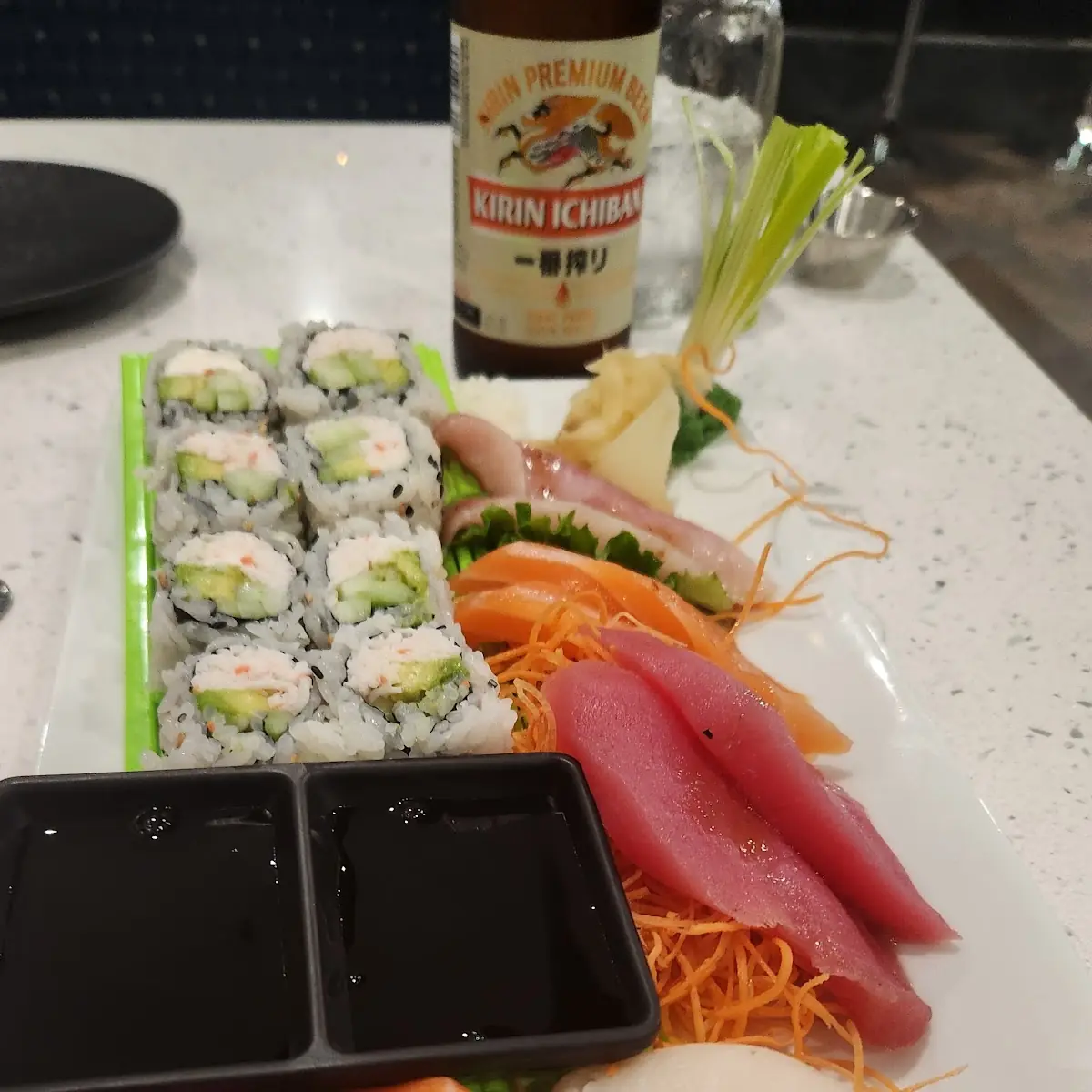 Salmon Sashimi