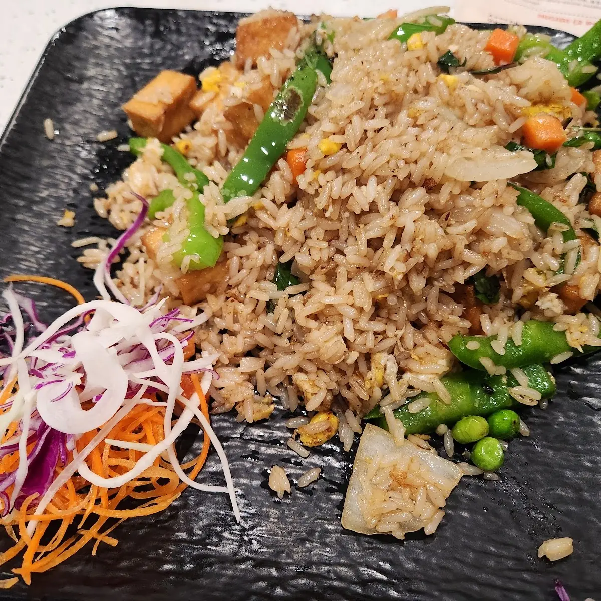 Umami Basil Fried Rice