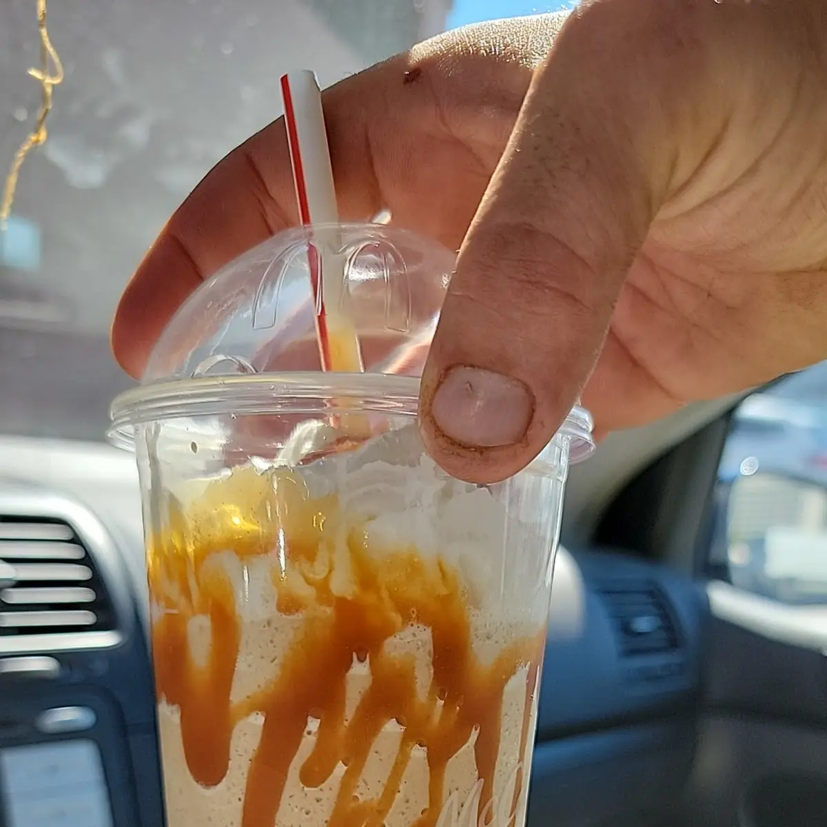 Caramel Frappé