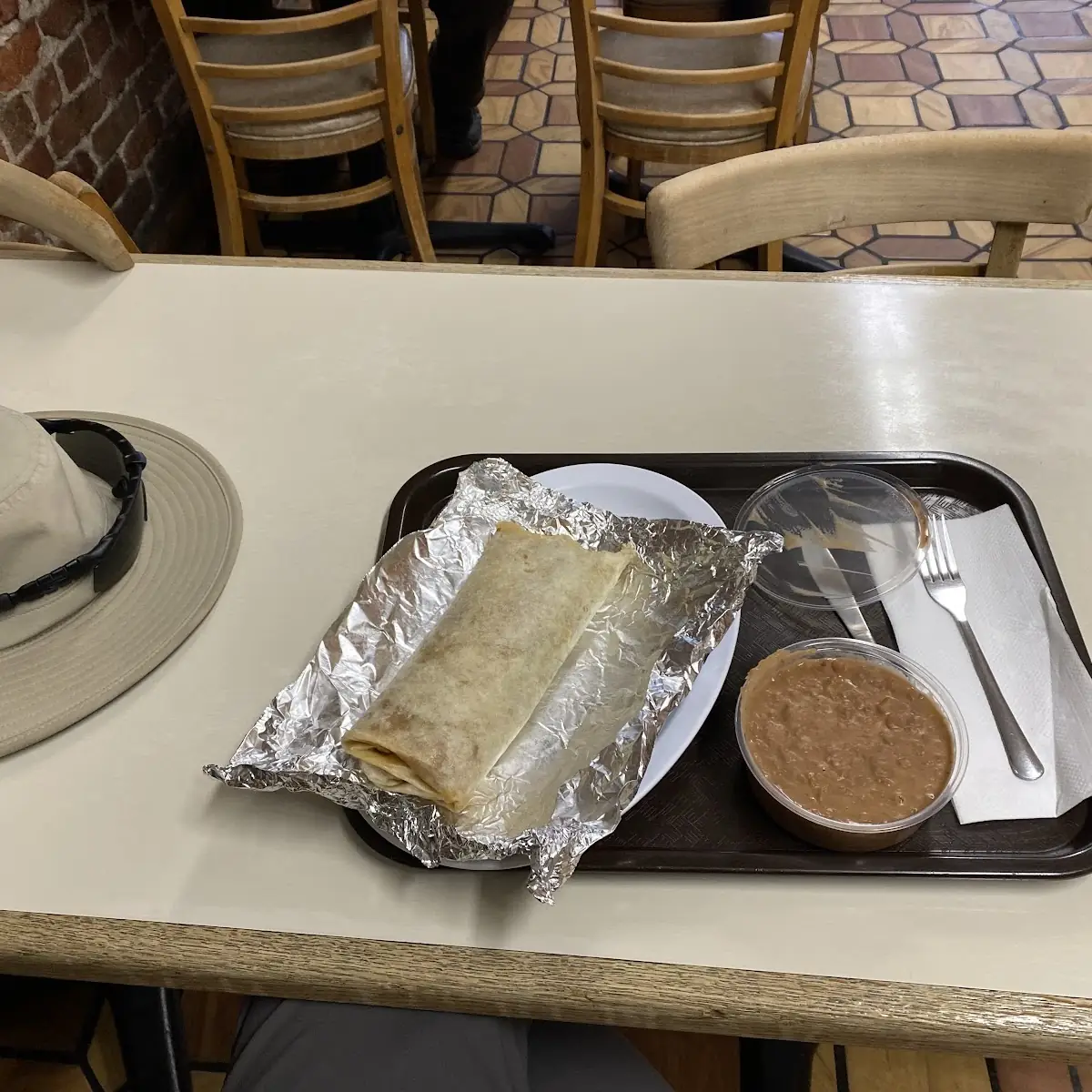 Chile Relleno Burrito