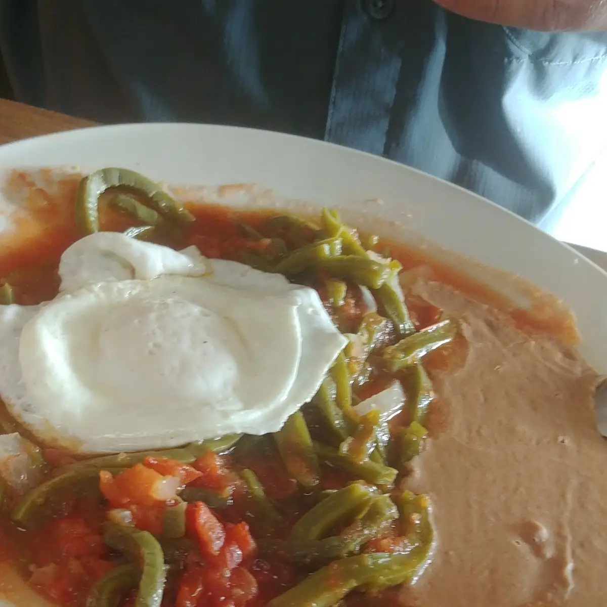 Nopalitos Rancheros