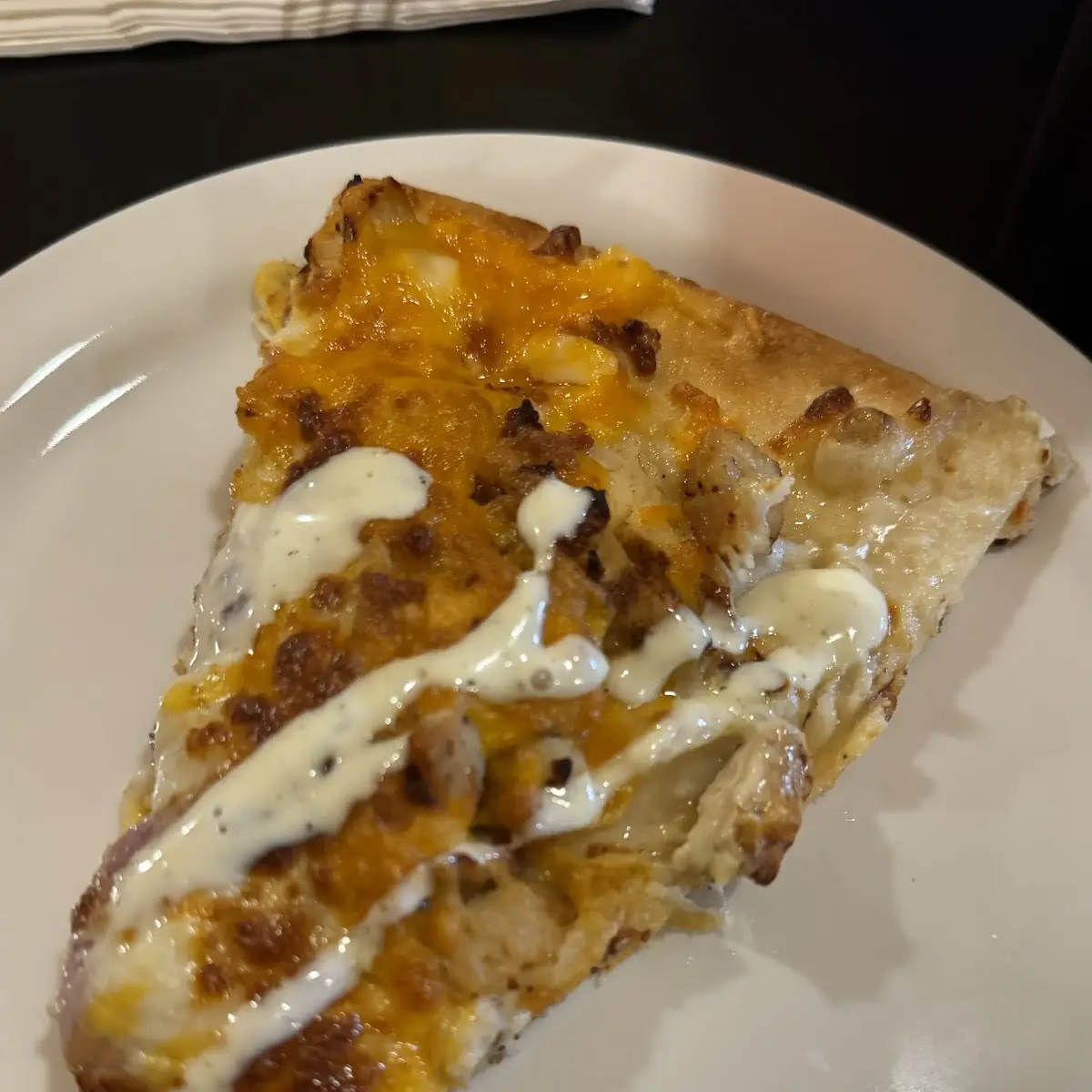 Buffalo Chicken Pizza